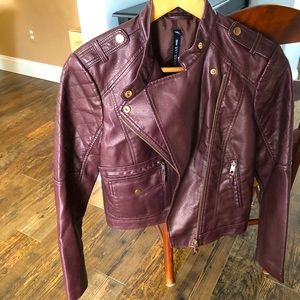 Vegan Leather Jacket